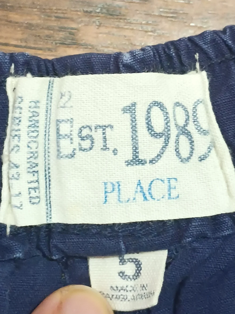 The Childrens Place classic navy